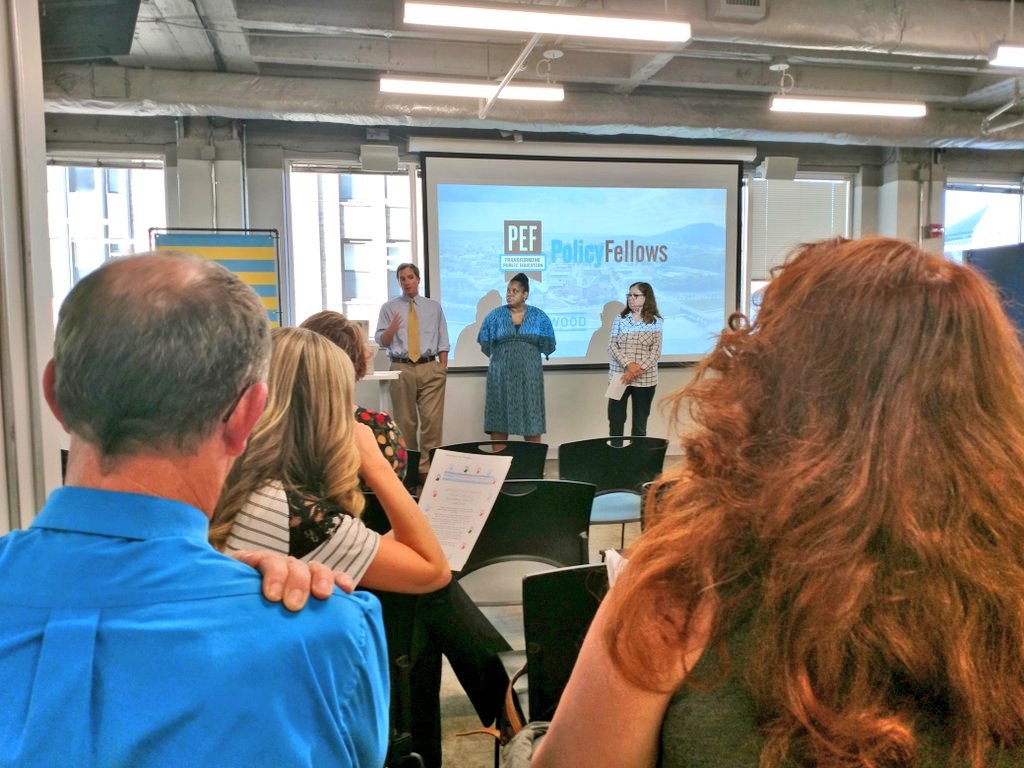 PEF Policy Fellows tweet media