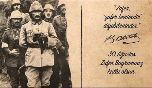 arsivtarih's tweet photo. 95 yıl önce bugün..
Yunan işgaline karşı Başkomutanlık Meydan Savaşı kazanıldı. Yunan denize döküldü. #30AgustosZaferBayrami https://t.co/uqJJhebCN8