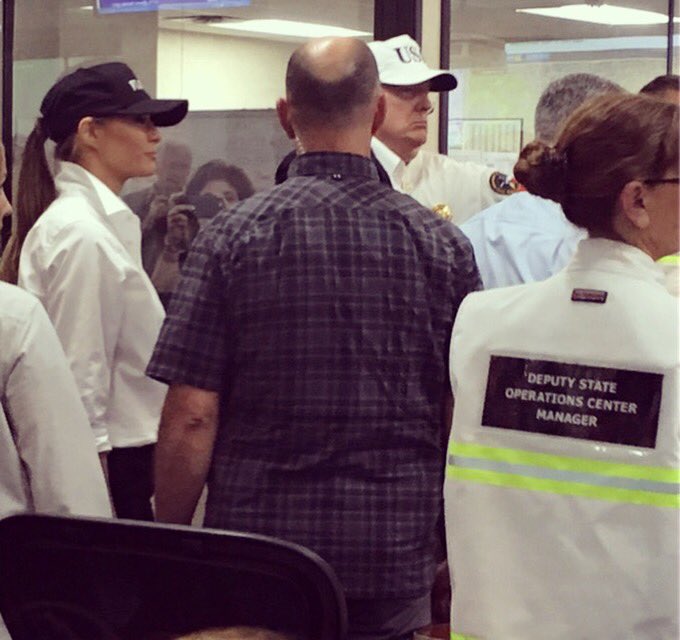 Thank you @GovAbbott @fema @uscoastguard @RedCross & local officials for the briefing today on #HurricaneHarvey. We are with you #Texas!