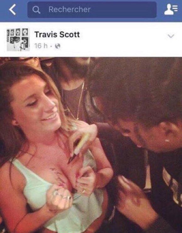CauseWereGuys's tweet photo. Travis is a savage https://t.co/KpfdU34raR