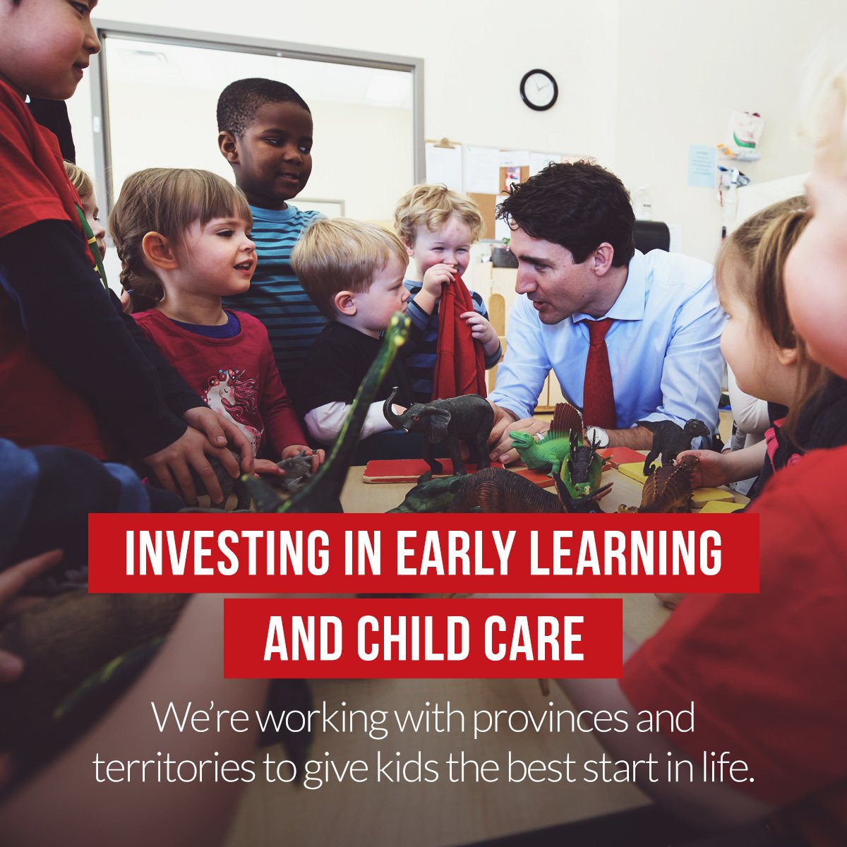 CQualtro's tweet photo. Every child, from coast to coast to coast, deserves access to quality early learning and child care! https://t.co/E7QjeV1VL9
