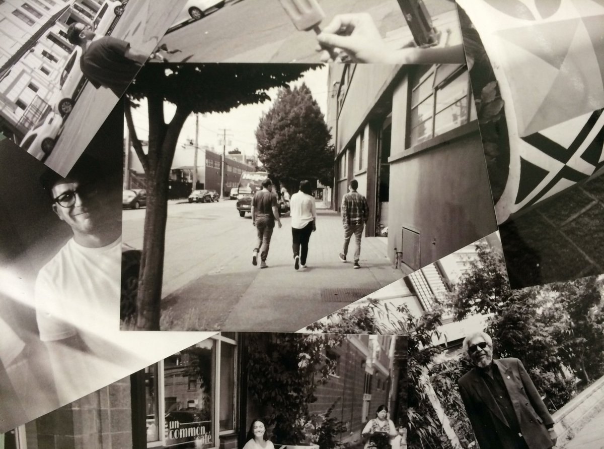 RailyardLab's tweet photo. Then there were 3...
Yesterday was Annette's last day, and ours is Thursday! Summer flew by 😢#legacy #legacytrack #b&w #film https://t.co/SlW7buCTfA