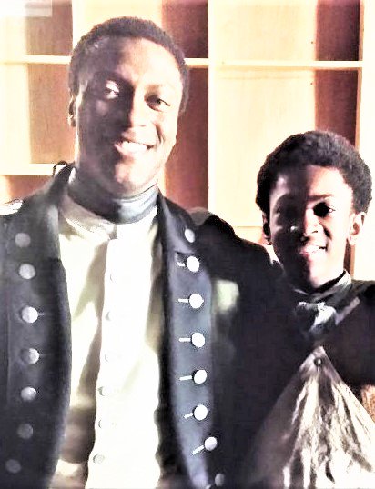 OnlyRedNow's tweet photo. #WeLoveCicero cuz he &amp; Akinbode are perfect together. TOLD YA #DarrenAlford @AldisHodge https://t.co/c73Uk0lpNT