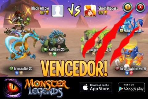 Maari_Wgr's tweet photo. Eu domino a Arena de Monster Legends! Se você ousa me desafiar, comece a colecionar seus próprios monstros! http: https://t.co/RUp8FDZ8R4