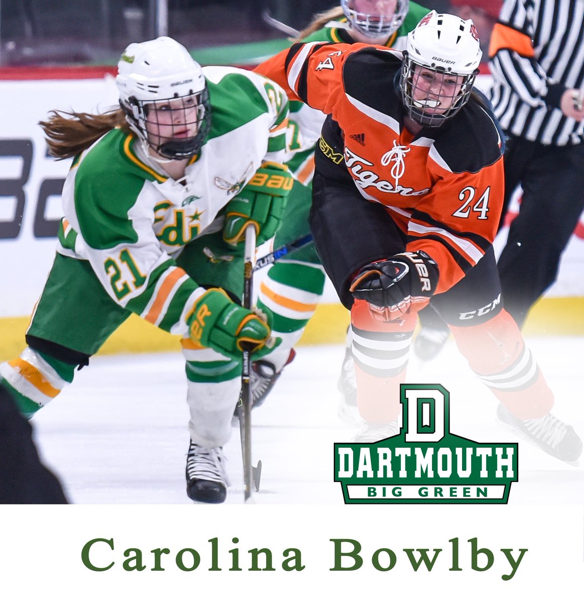 Congrats to our <a href="/CCbowlbs13/">cc bowlby</a>!! CC commits to <a href="/Dartmouth_WIH/">Dartmouth Women’s Hockey</a>!! We are so proud of you!!