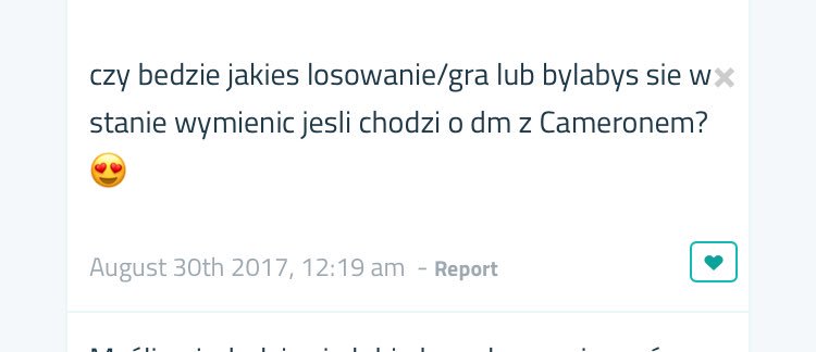 solodmspoland00's tweet photo. 1. nie wiem 😕wygrałam go kiedyś na prywatnym koncie więc nie wiem czy będę robiła o niego losowanie, a wymienie się za równie wartościowe dm https://t.co/3zF9AOK3mG