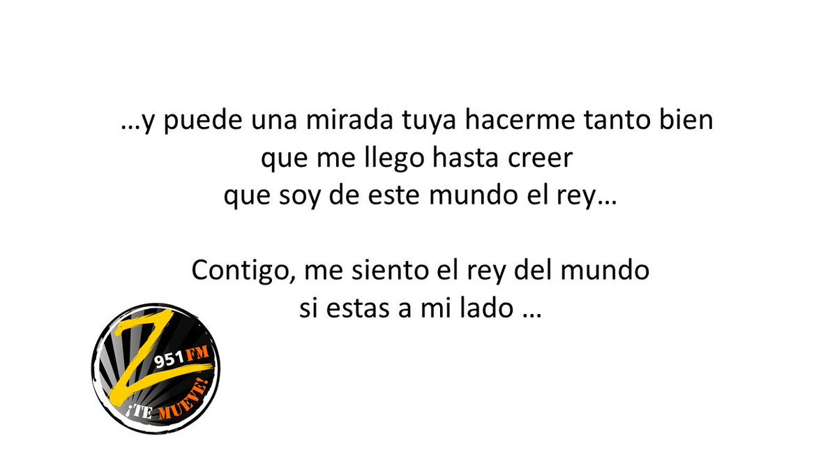 RadioZetaFM's tweet photo. ¿Caballeros identificados con esta letra? #ElReyDelMundo #ArtistaDelMes #ReyRuíz https://t.co/c2bh8uDAah