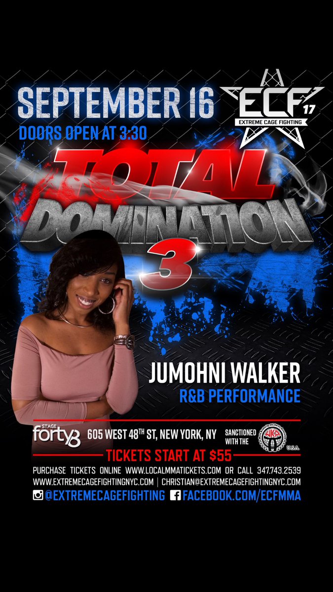 officialWKA's tweet photo. .#UpcomingEvents #EventsToCheckOut #NYC #ecfgym #ExtremeCageFighting #K1Kickboxing #Grappling #MMA #stage48 #MCLarryLegend #jumohniwalker https://t.co/zIEXOEywHY