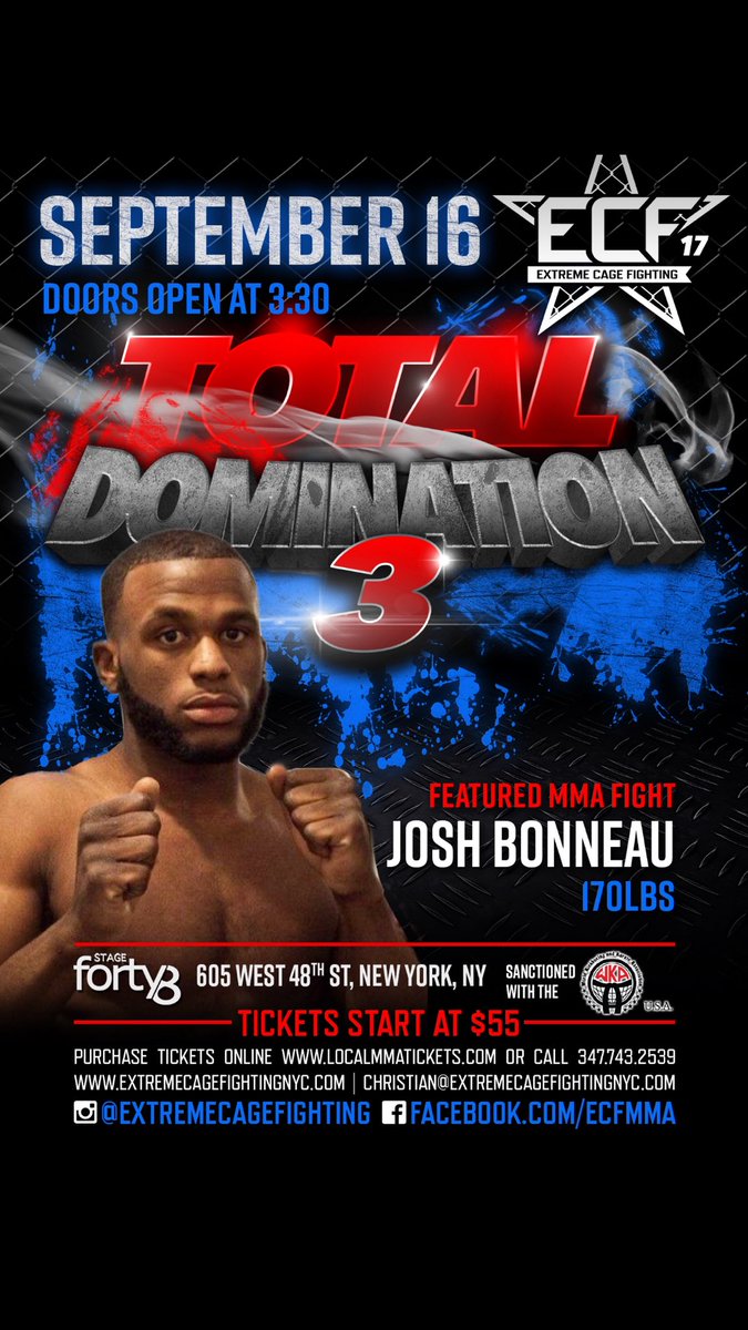 officialWKA's tweet photo. .#UpcomingEvents #EventsToCheckOut #NYC #ecfgym #ExtremeCageFighting #K1Kickboxing #Grappling #MMA #stage48 #MCLarryLegend #jumohniwalker https://t.co/zIEXOEywHY