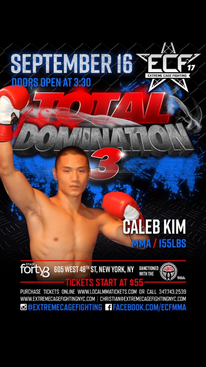 officialWKA's tweet photo. .#UpcomingEvents #EventsToCheckOut #NYC #ecfgym #ExtremeCageFighting #K1Kickboxing #Grappling #MMA #stage48 #MCLarryLegend #jumohniwalker https://t.co/zIEXOEywHY