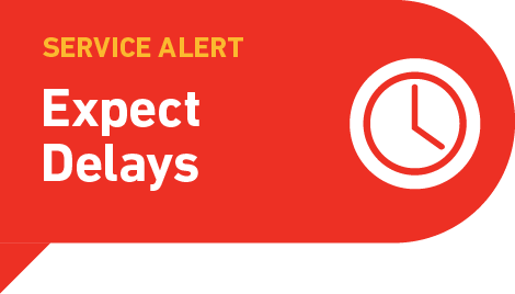 CapMetroATX's tweet photo. MetroRail will run 10-15 min delays for the reminder of the day. #MetroRailAlert https://t.co/kFhkiyVHMc