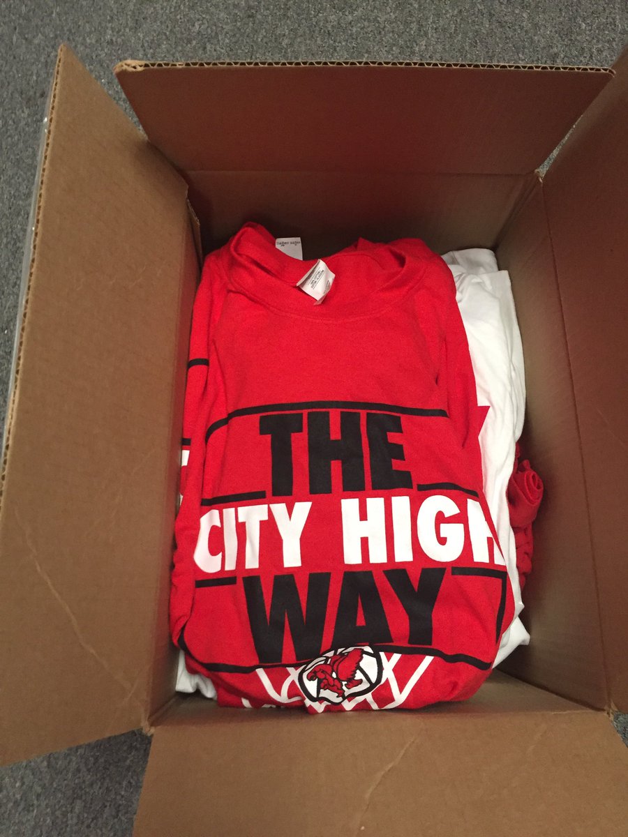 Ichsbasketball's tweet image. Doing our part to #HelpHouston
#FlyTogether