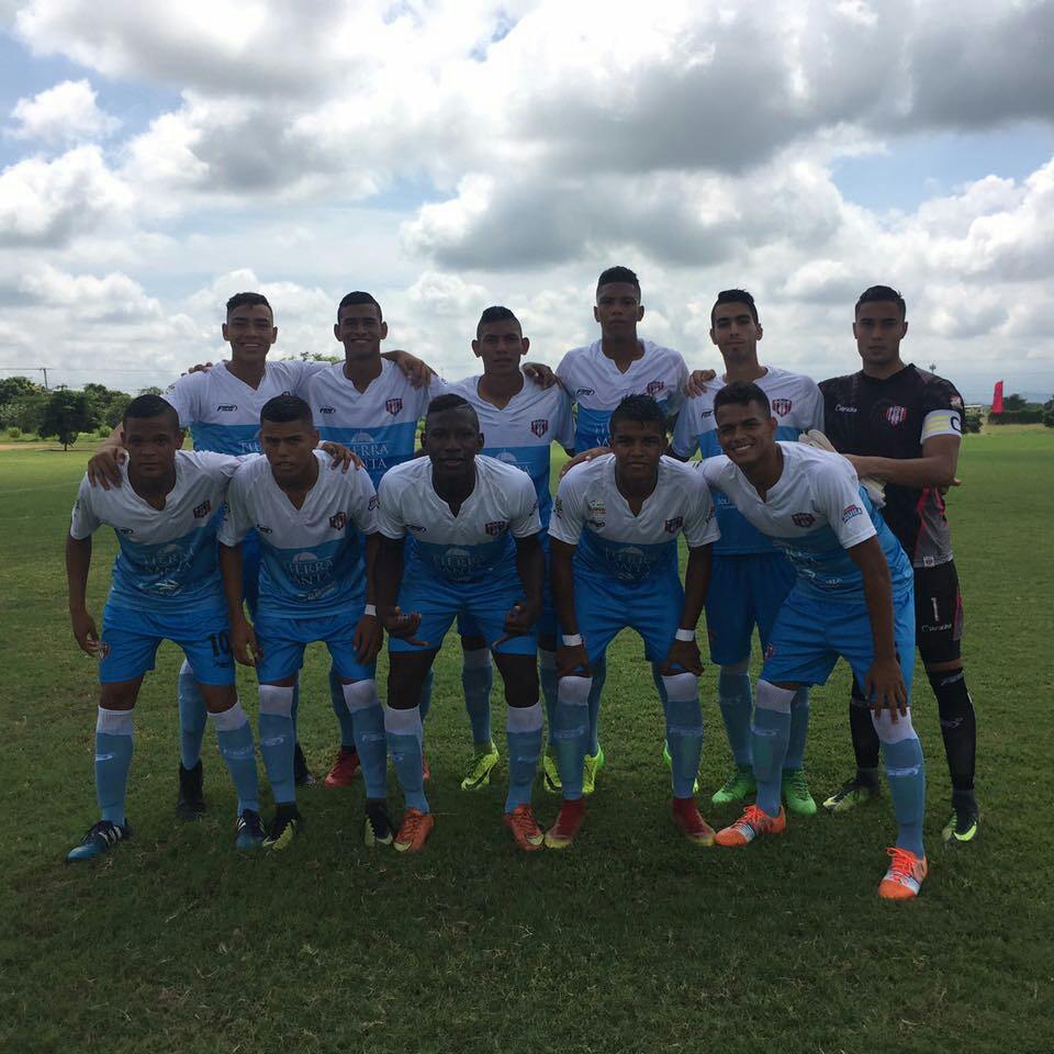 UnionMagdalena's tweet image. Unión Magdalena Sub 20 "B" derrotó 3X4 a Valledupar F.C por la fecha 12 de la Super Copa Juvenil Fcf #JuntosPorUnSueño #UniónMagdalenaSub20