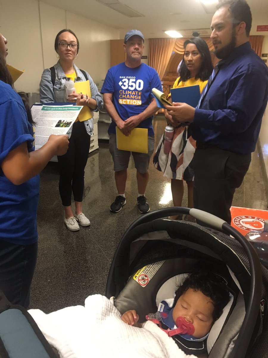 tiffanu's tweet photo. Supporting EJ bills today with @cejapower and friends. #AB523 #SB744 #SB623 #EJresist #BabyAtTheCapitol https://t.co/bXr7DyCma7