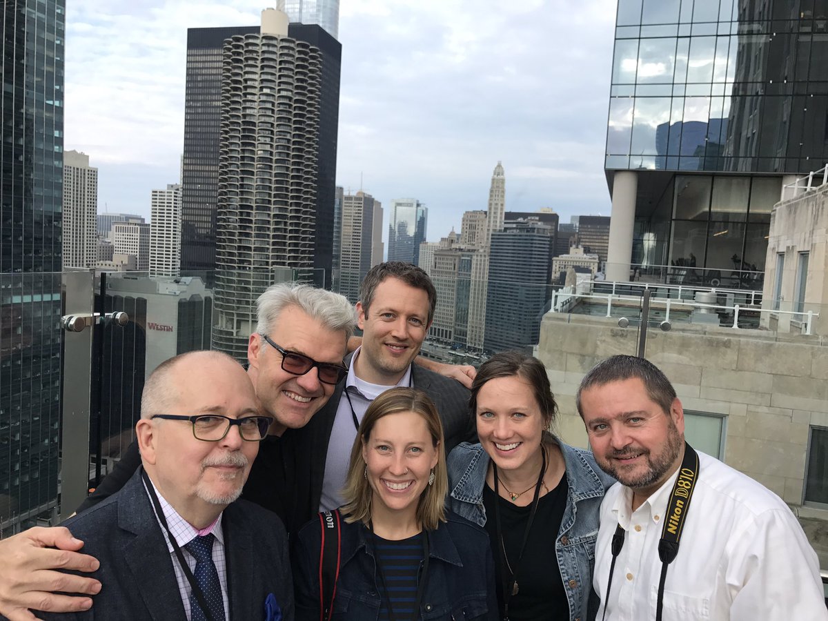 steve_gadomski's tweet photo. Meet &amp; Greet with the great folks from @RemedyChicago on their rooftop space https://t.co/v7gGLFjHgT
