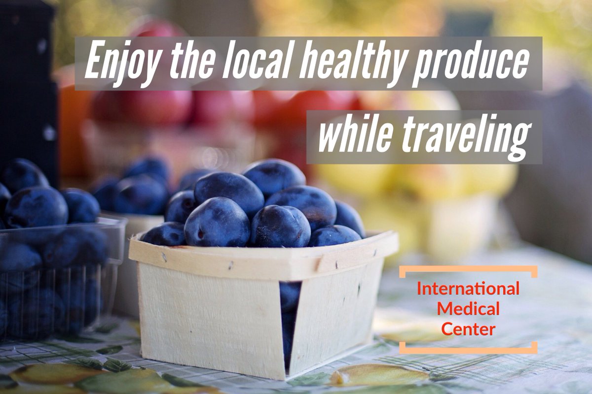 imcclinics's tweet photo. Enjoy the healthy produce while traveling #IMCclinics #IMCdoctors #Mexico #DominicanRepublic #MedicalCare #Travel #traveling #healthyliving https://t.co/xSlI5lvF2P
