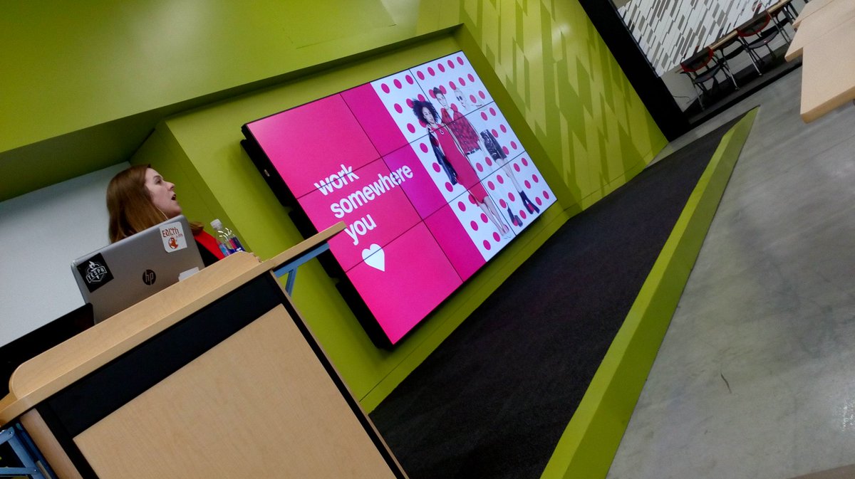 paragk_10's tweet image. Senior Recruiter @Rochelle4Target presenting her ideas for Behavioral round for Interviews! @Target