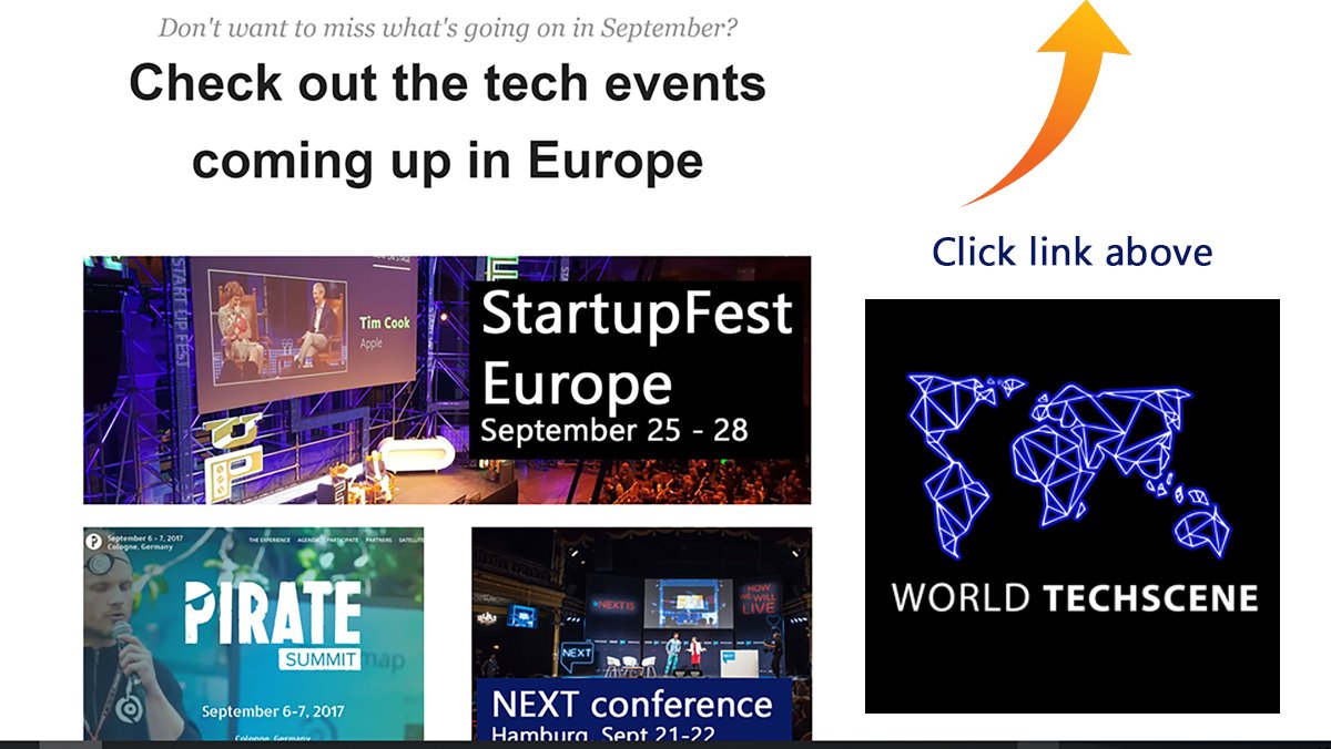 World Tech Scene (@worldtechscene) / Posts / X