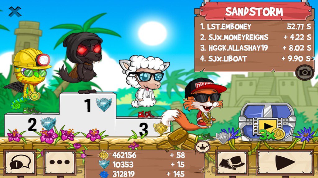 KingB0ney's tweet photo. Want to catch an L? #funrun2 #MONEYREIGNS #allashay19 #Liboat https://t.co/wIywAamFt4