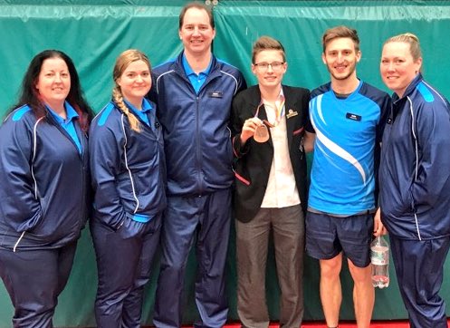 The team catching up with local champ <a href="/JarydClifford/">Jaryd Clifford</a> hearing all about his <a href="/ParaAthletics/">Para Athletics</a> successes and goals 🏅 elthamleisurecentre.com.au/team-inspired-…