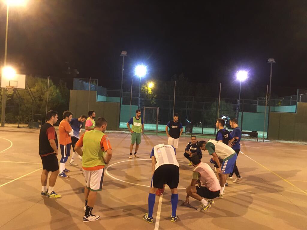 ParqueNorteFS's tweet photo. Empezamos!! Caras nuevas, caras viejas (algunas muy viejas) y muchas ganas de hacer las cosas bien!! Vamos PN!! https://t.co/yCQ4bJXr5G