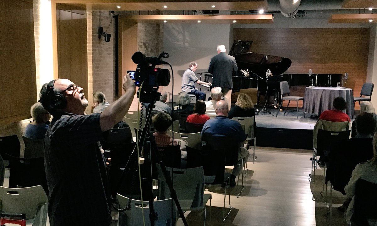 Live WDCB broadcast w/pianist John Campbell from <a href="/PianoForte_Chi/">PianoForte Chicago</a> at 6pm! 
Live telecast tonight too in Chicago on CAN TV 27!
<a href="/cantvchicago/">CAN TV</a>