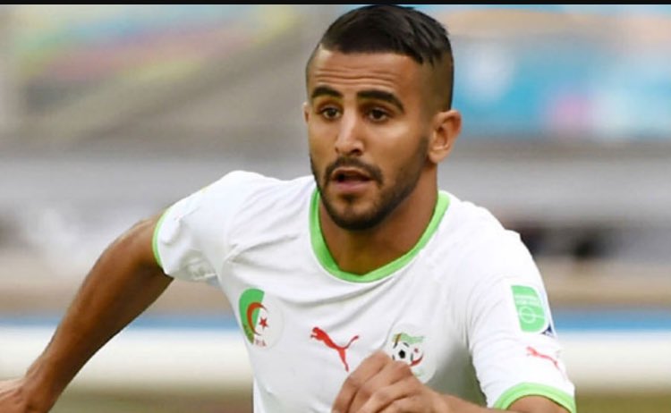ManUnitad's tweet image. #MUFC is delighted to announce a fee has been agreed with Leciester City for the transfer of Riyad Mahrez subject to a medical.