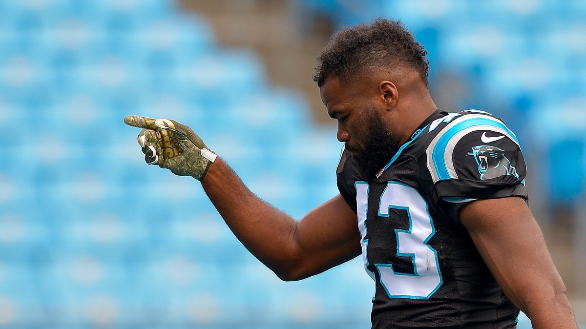 wcnc's tweet photo. #Panthers RB and Houston-area native @FozzyWhitt is helping to raise money for those affected by Hurricane #Harvey.
https://t.co/At9Zu2uIVA https://t.co/1OFidLcl2b