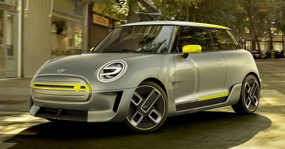 Carscoop's tweet image. #MINI Plugs Into The Future With New Electric Concept carscoo.ps/PjVTpL