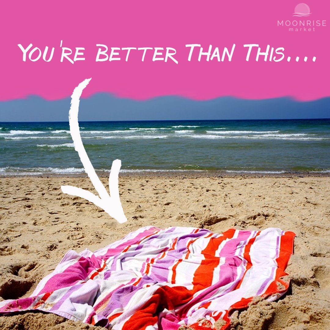 MoonRiseMarket's tweet photo. You're better than a wet towel on the sand. Time to upgrade your beach experience! If you're ready, check out our SeaMigo! #beachlife https://t.co/nnZAwmmWkM