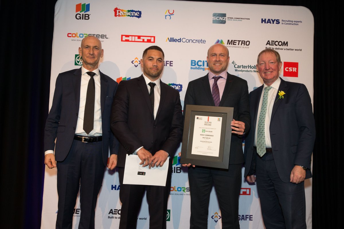 BecaGroup's tweet photo. Mason Bros. project wins 4th award of the year at 2017 #NZIOB Awards for Excellence > https://t.co/nwWfAa3f6Z #innovation #BIM https://t.co/l6MFAxeaiZ