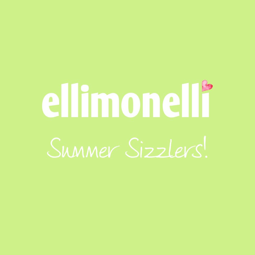 Summer Sizzlers! – for a cool carefree summer. Sizzle on over to #Ellimonelli now! ellimonelli.co.uk