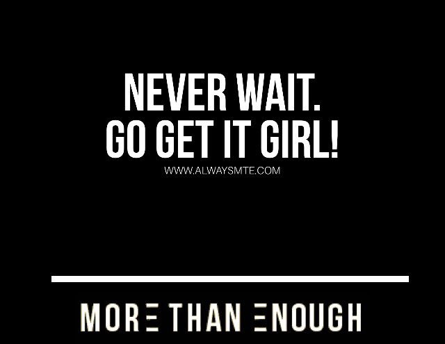 alwaysmte_'s tweet photo. | ✨💕 The time is NOW! Crazy part is - whatever you're waiting for, you already got it! Now go and claim it! Cause you're #MoreThanEnough 💎✨ https://t.co/SJWPaLSTM1