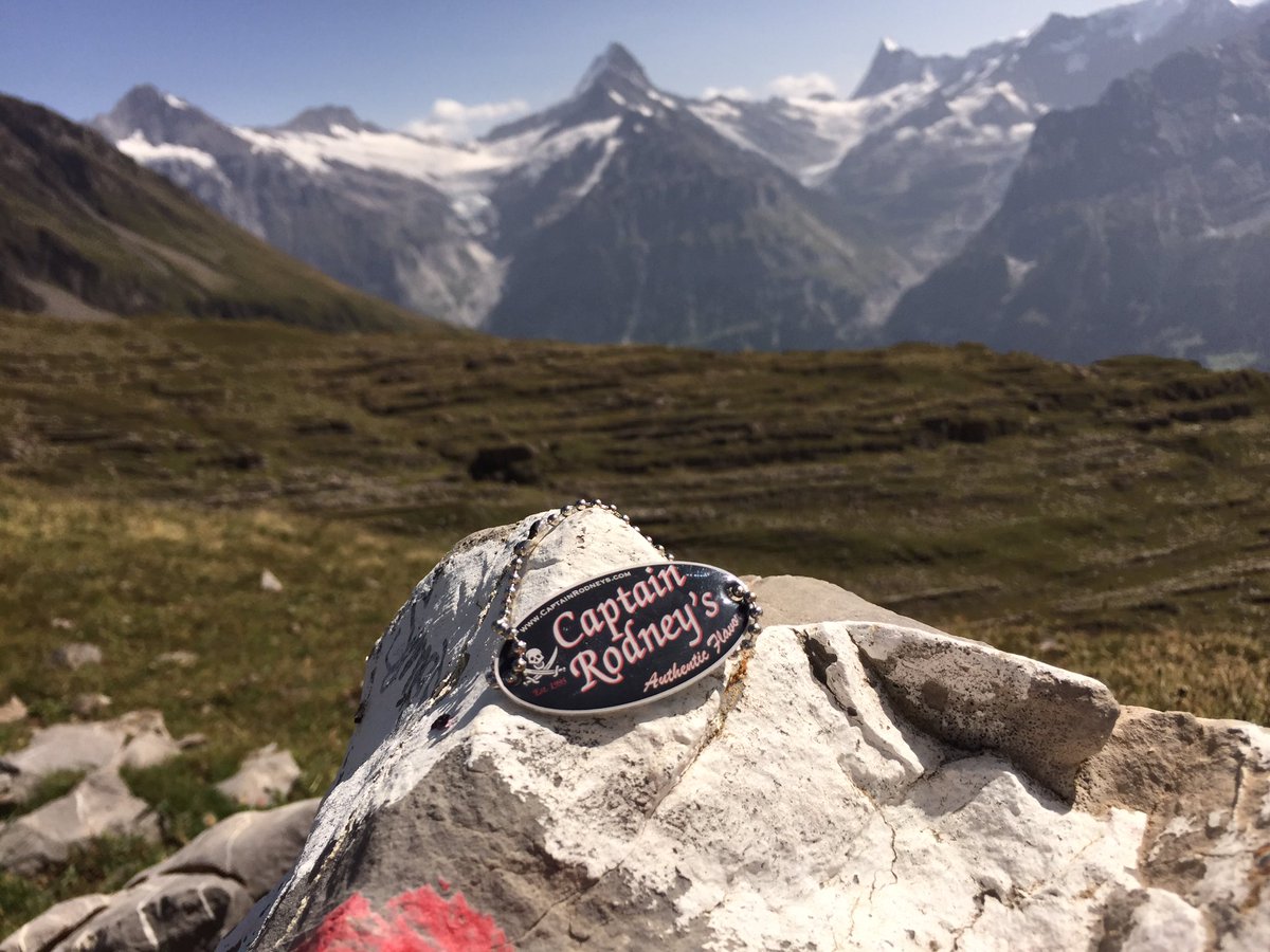 nnlove's tweet photo. Just wandering through the Swiss Alps with my #cachingwithcaptainrodneys tag! https://t.co/bsgjahlP0V