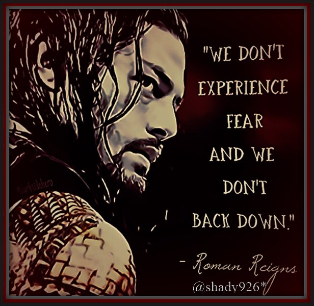 Shady926's tweet photo. @romanreigns568 @LeeshaNDessy @dnebel62 @WWERomanReigns @rockfan_86 @April_Showers24 #Roman from #Survivors2012 to the #PresentDay there has not been one time that you have #EverDisplayedFear #BackedDownForNoOne #NotStarting https://t.co/M9gXgBAD5u