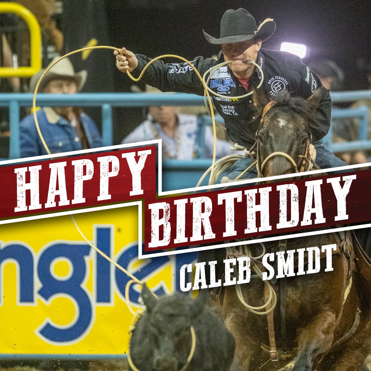 LasVegasNFR's tweet photo. Big birthday shout out to Caleb Smidt! https://t.co/y5iNj65BSY