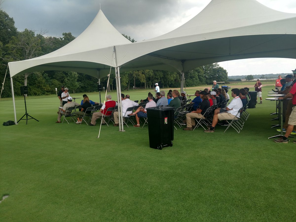 TheeBrockDiddle's tweet photo. Beautiful day for #osuturf field day.
Big shout out to @ZaneRaudenbush and @brianjlaurent and everyone else that help make today perfect https://t.co/o1h0uT1pJG