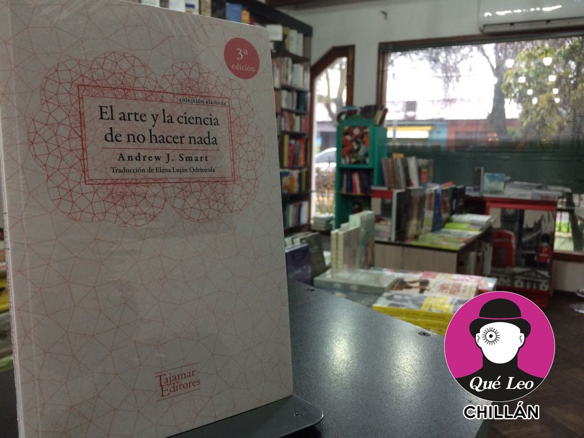 "El arte y la ciencia de no hacer nada" un libro que nos muestra la importancia del ocio en nuestras vidas. ¿A quién se lo recomiendas? 🤔📗