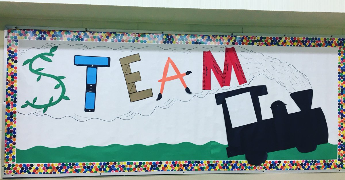 NewberrySteam's tweet photo. Almost ready!  Going to be a great year @ChiPubSchools https://t.co/FbPtsqlkZX