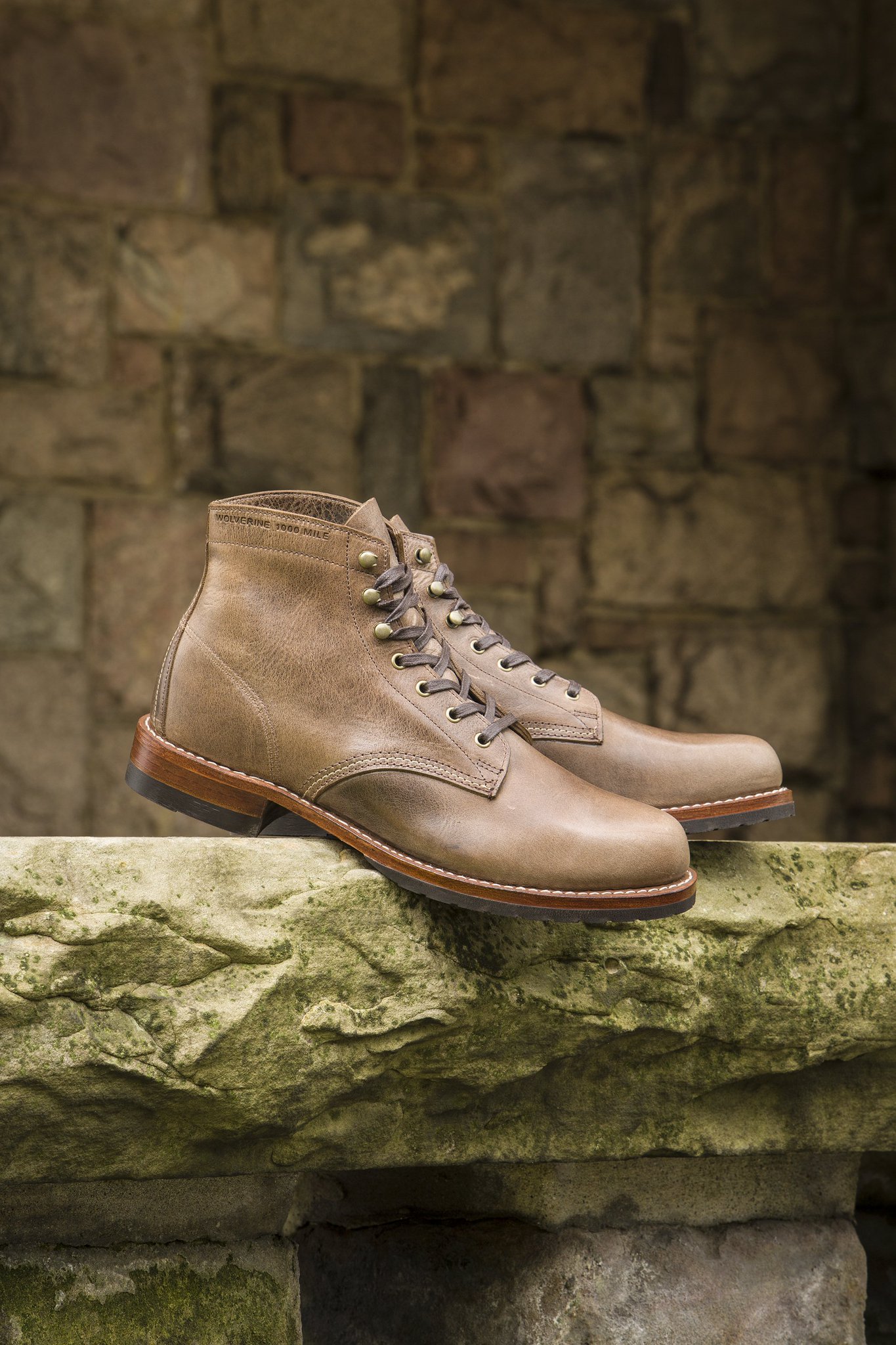 wolverine evans boot stone