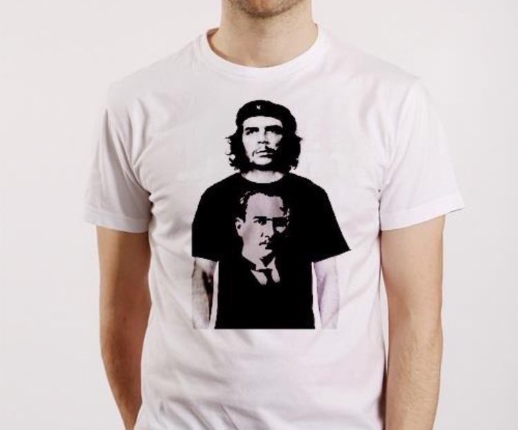 Sarıklı bir milletvekili Ata'ya sorar:
"Paşam bizim hükümetimiz(rejimimiz) hangi ülkeninkine benzer?"+