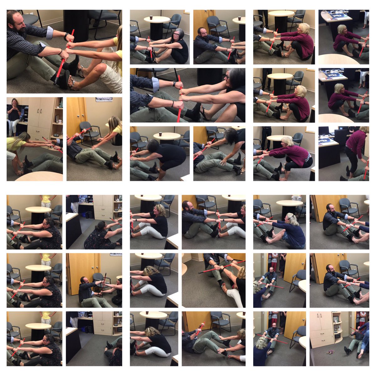 Restiveme's tweet photo. @participaction #stickpull #rogers150playlist #150playlist
Some people take coffee breaks, we took a stick pull break. #sillyfun https://t.co/wbytVPtU7E