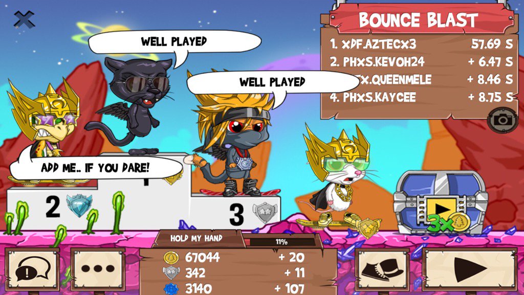 queenmelexo's tweet image. Having a blast @ #funrun2 #AztecX3 #KevOh24 #KayCee