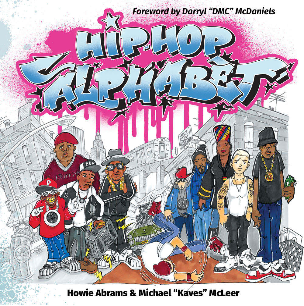 Complex's tweet photo. This book uses illustrations from a graffiti legend to teach hip-hop history to kids: https://t.co/0dIy7BaJXo https://t.co/Fsr5rpKkx8