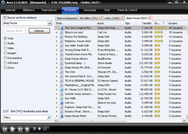 El Spotify de nosotros, los de la vieja escuela.