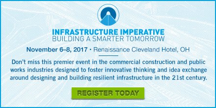 ConcreteConst's tweet photo. What will our infrastructure need to look like in 10 years? Discuss this & more at #ii2017 Register now to save $200 https://t.co/k3ZbWw3NF5 https://t.co/83N65CuiNi