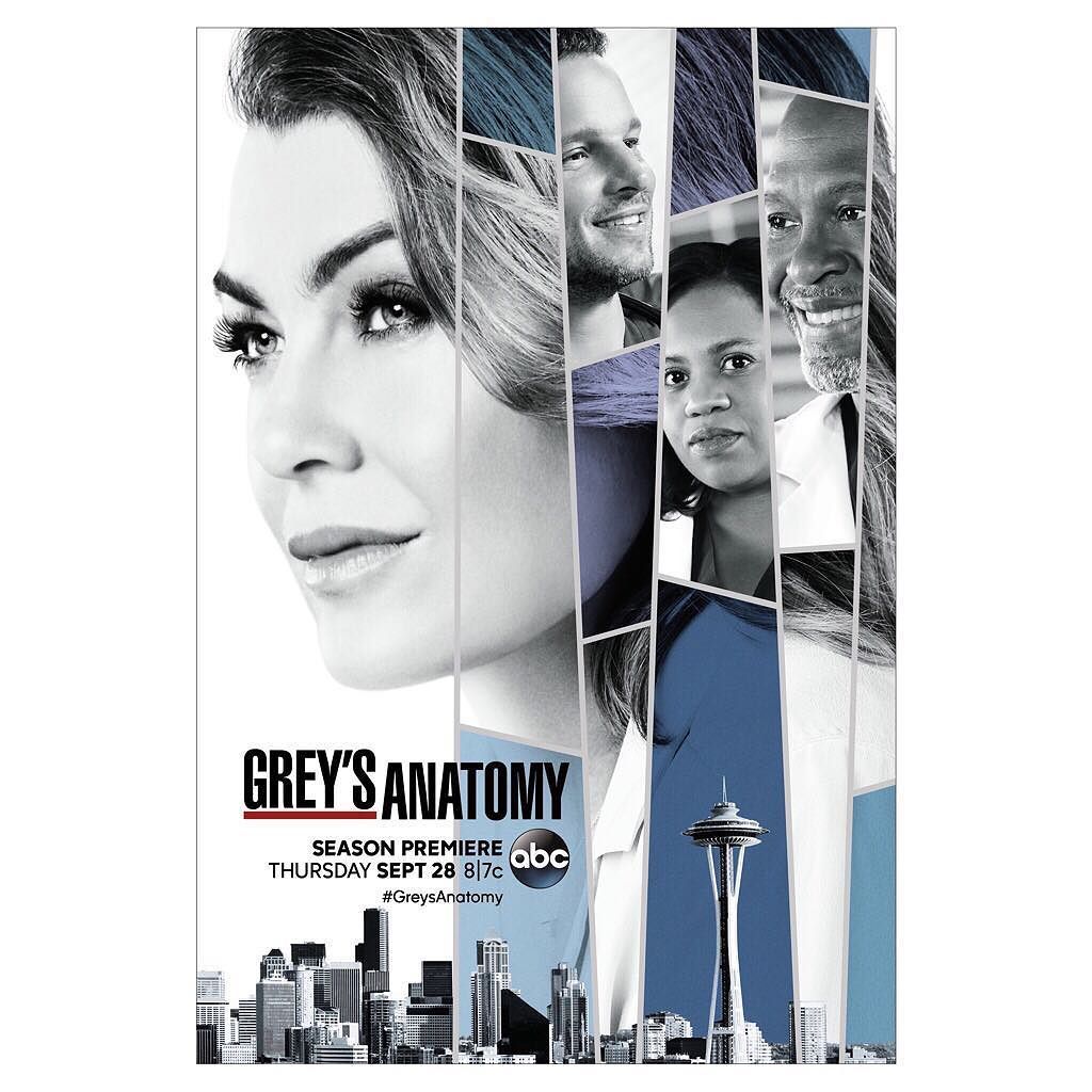 shondarhimes's tweet photo. Who's ready for Season 14 of #GreysAnatomy? 9/28. Two hour season premiere. Prepare yourselves. https://t.co/Eed1utUXGO https://t.co/RD5w25Xwa7