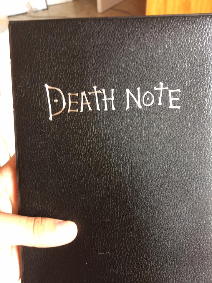 JustKenTV's tweet photo. Moi, après avoir vu le film #DeathNote by @NetflixFR 📓✏️ .. https://t.co/XFK6HxGPMa