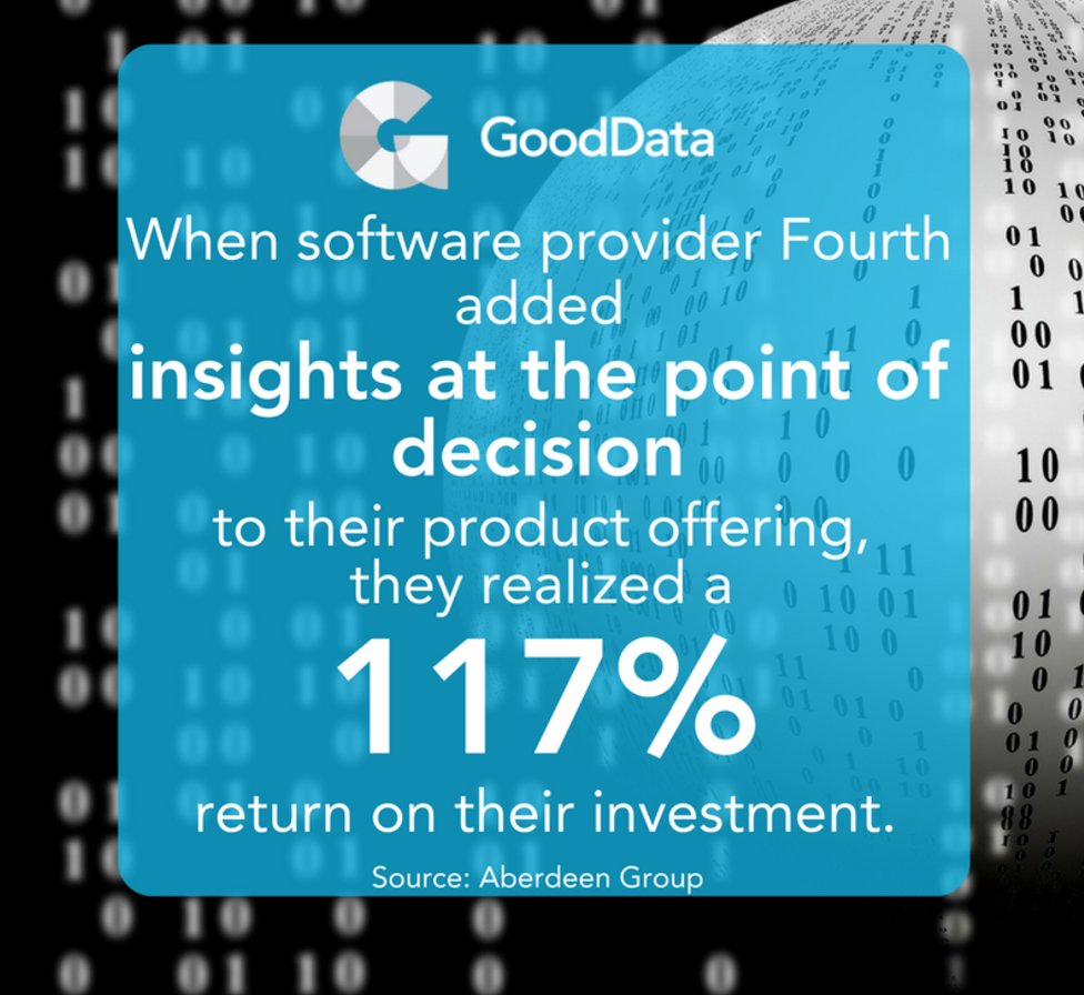 gooddata_ai's tweet photo. Why #SystemsofInsight?: Advanced #Analytics are Driving Digital Transformation
https://t.co/cOb7HsWg5T https://t.co/37UAEwl661
