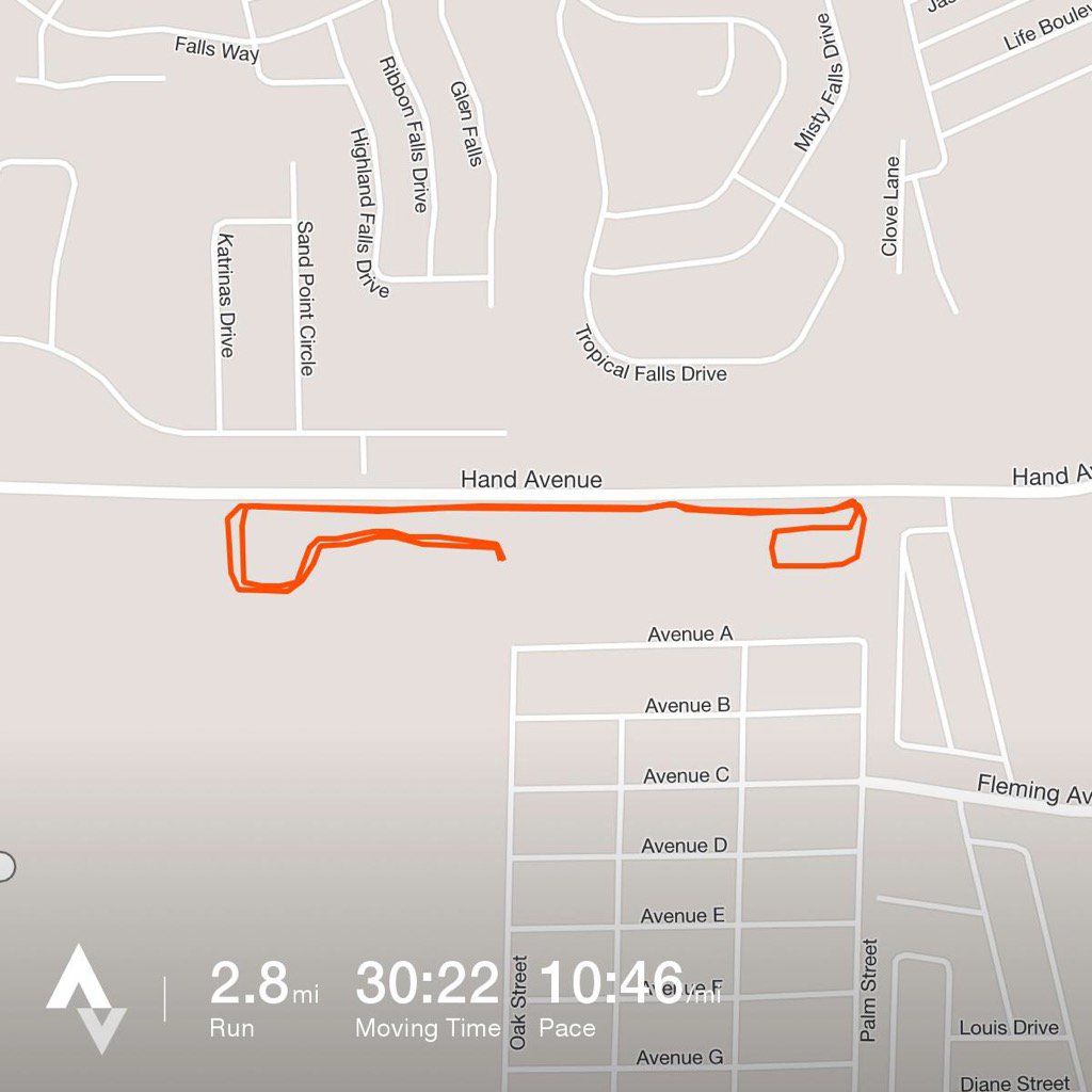 runner0406's tweet photo. 30 min E pace
https://t.co/SjIQVZ8PKR #RunMyBest https://t.co/R4P91qq0zs